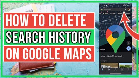 google map delete recent search|How to delete your search history and prior .